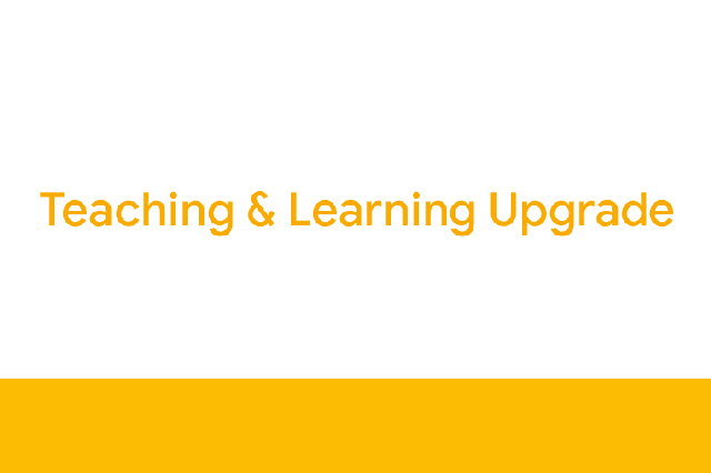 Google Workspace for Education Teaching and Learning Upgrade